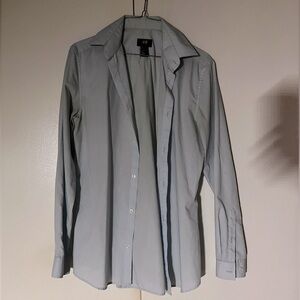 H&M Light Blue Slim Fit Dress Shirt